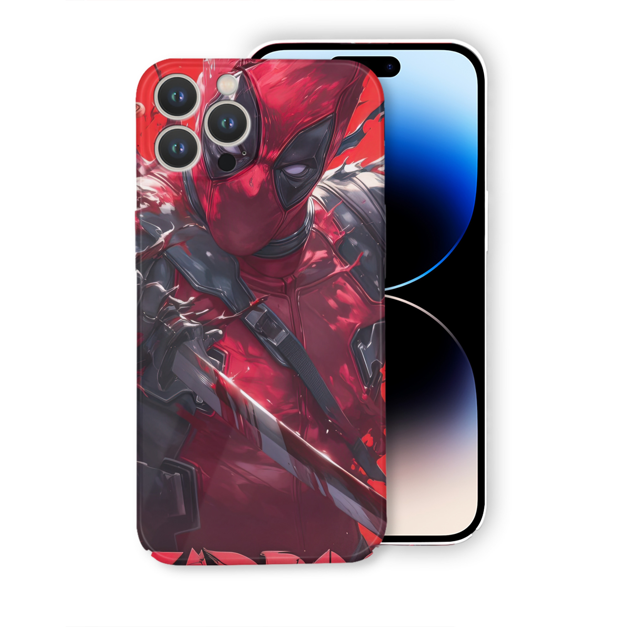 （画像用） Deadpool デッドプール 【iPhone 14シリーズ対応】ハードケース
